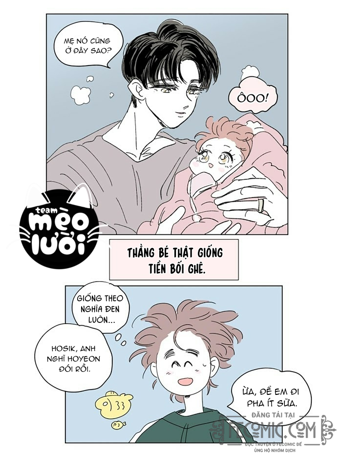 câu chuyện của hosik chapter 31 16