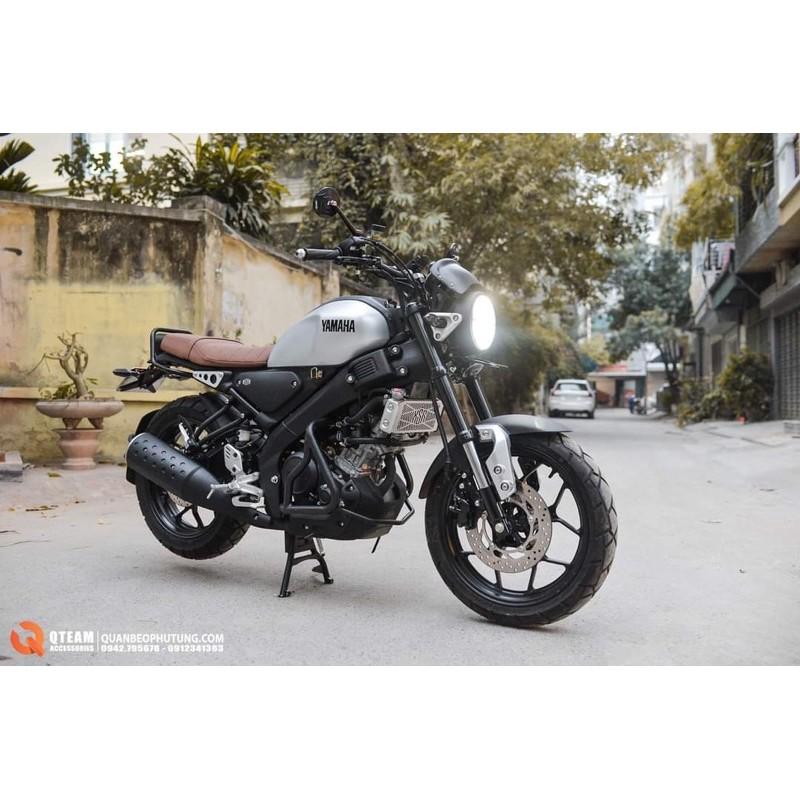 Pad biển Thép CNC dành cho Yamaha XSR155/ MT15/R15V3 Vàd Sửa đổi lắp cho các dòng xe Côn tay Khác