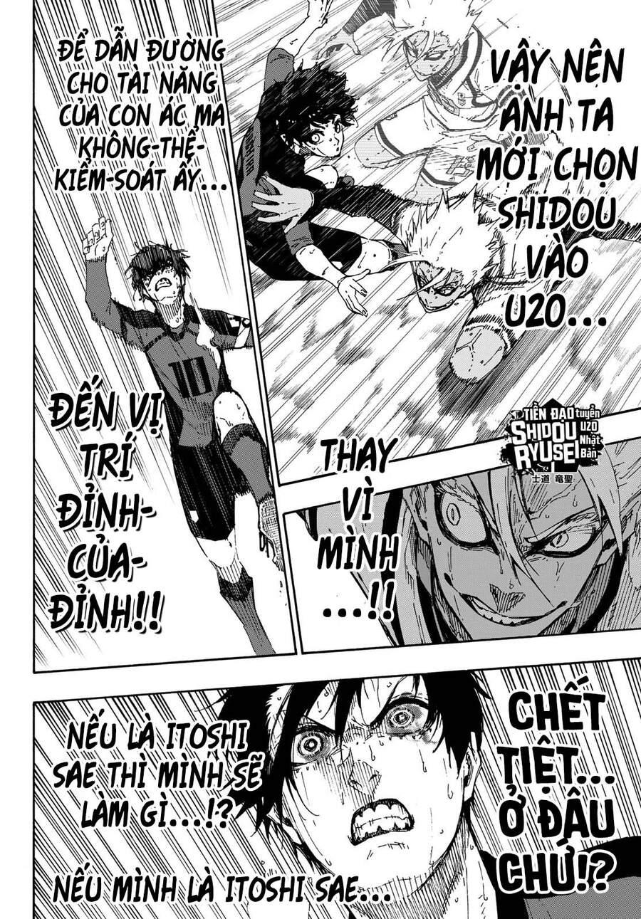 thiên tài bóng đá, tiền đạo số 1 chapter 140 6