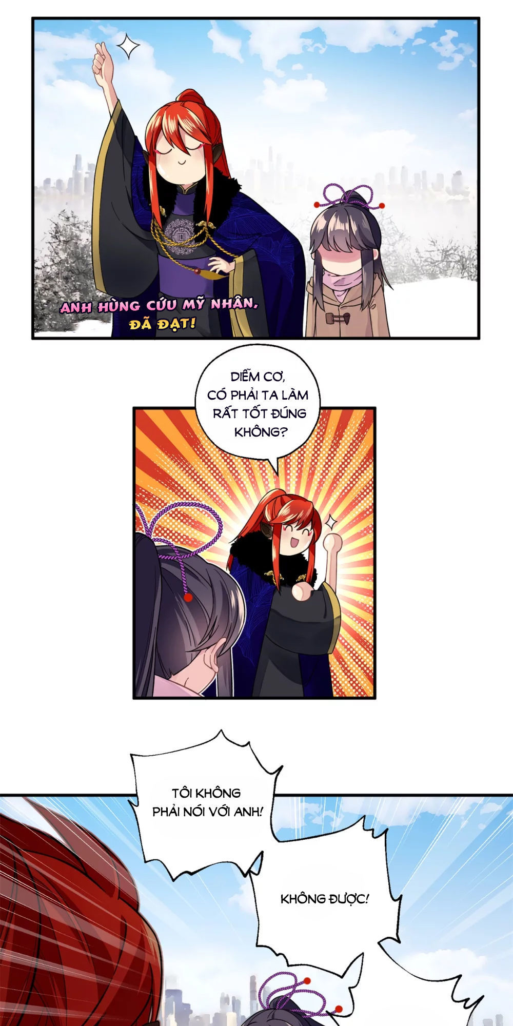 anh ấy đến từ địa ngục chapter 9.2 8