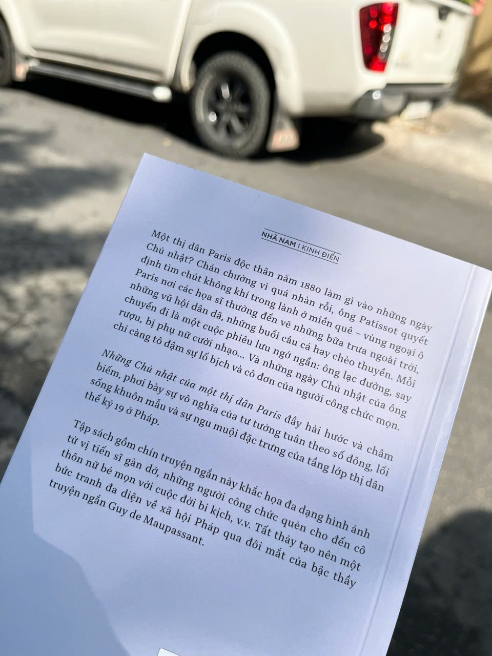 Sách - Những Chủ nhật của một thị dân Paris (Guy de Maupassant) (Nhã Nam HCM)