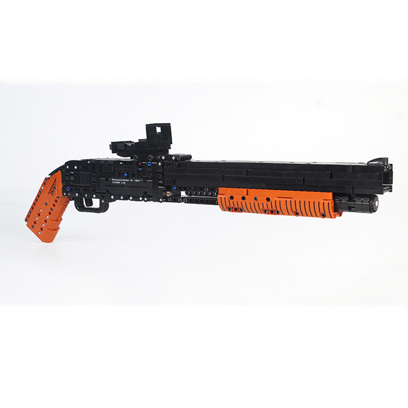 Bộ Đồ Chơi Lắp Ráp Kiểu LEGO CSGO Mô Hình M1897 Shotgun 863 chi tiết Model 24001