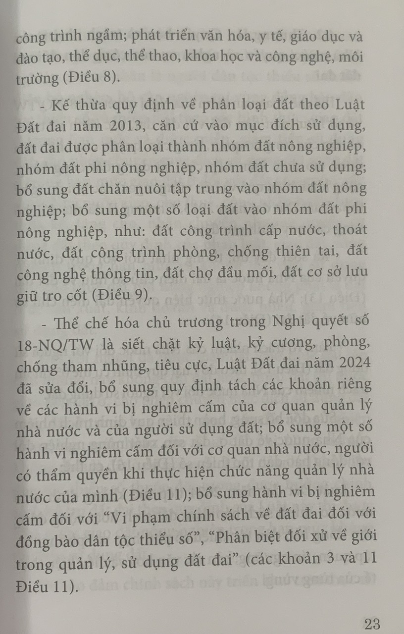 Tìm hiểu Luật Đất đai năm 2024