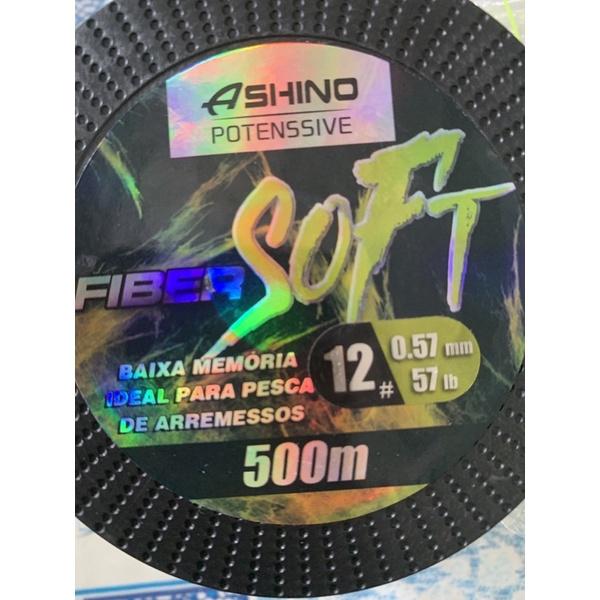 Cước Câu Cá ASHINO FIBER SOFT 500M - Cước Chuyên Câu Cá Lớn