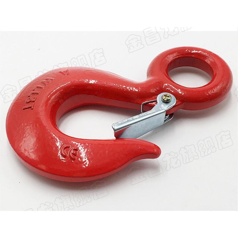 Móc cẩu móc treo có khóa an toàn chịu tải 500kg,1 tấn, 2 tấn, 3 tấn, 5 tấn cáp thép THÁI BÌNH VINA