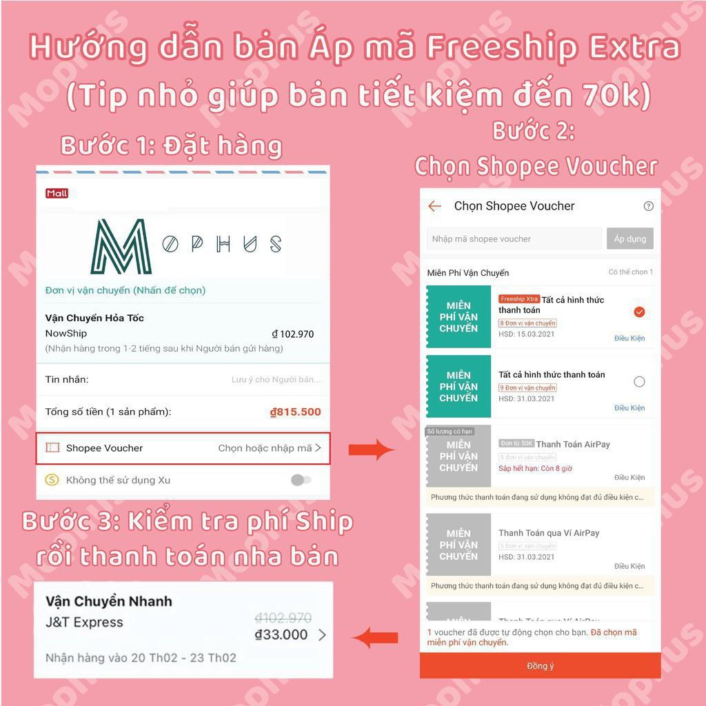 Quần baggy nữ Mophus EQ20015 cạp cao đai tròn, quần tây ống suông vải co dãn thời trang công sở cao cấp