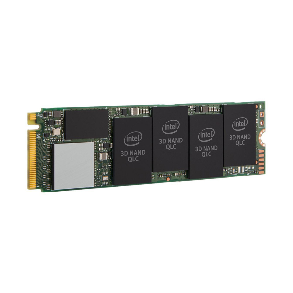 Ổ cứng SSD Intel 660P 512GB M.2 PCIe Gen3 x4 NVMe 3D-NAND QLC SSDPEKNW512G8X1 - Hàng Chính Hãng