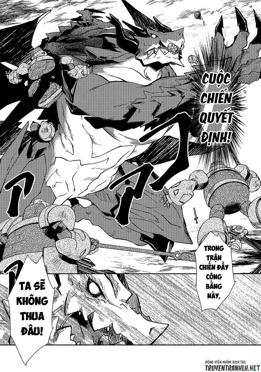 chủ nhân của mê cung rất lười chapter 21 18