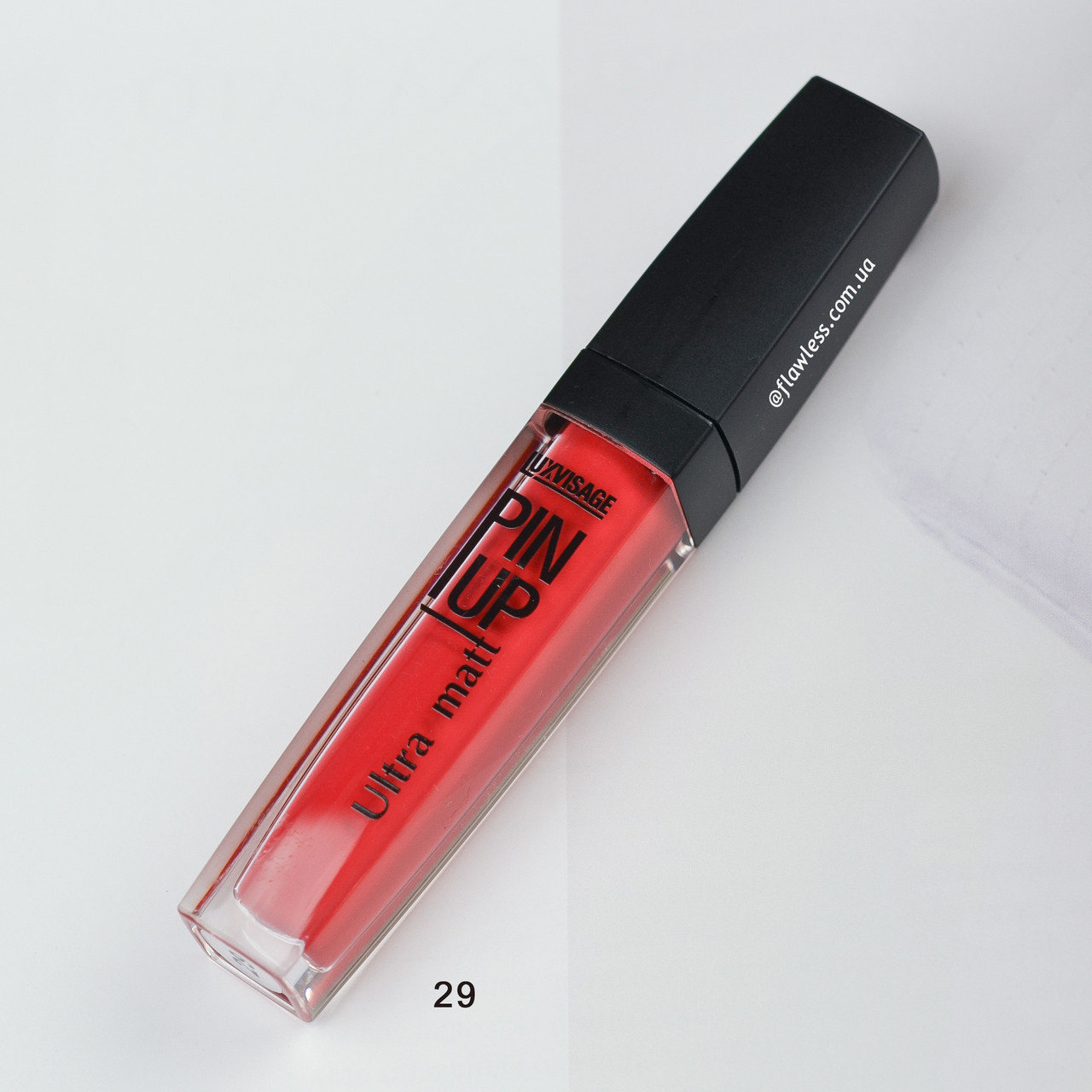 Son kem siêu lì. Lip gloss LUXVISAGE PIN UP Ultra Matt, 5g