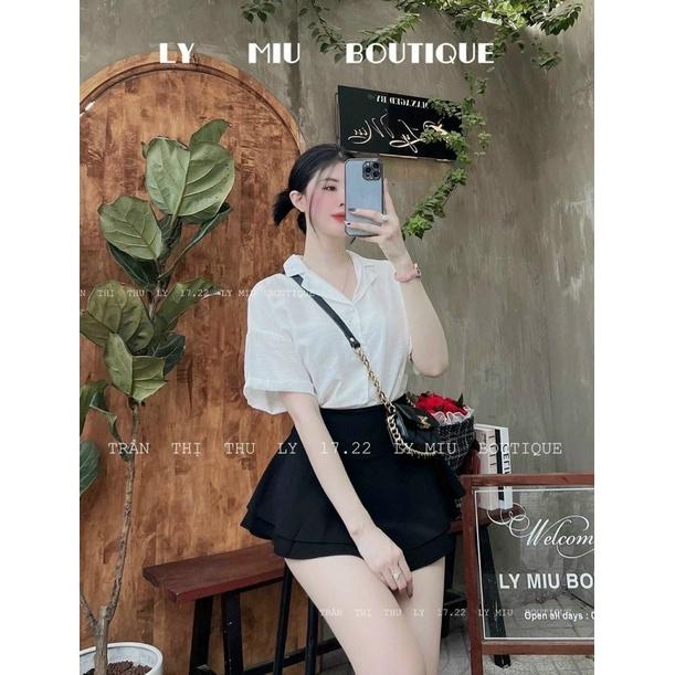 ÁO SƠ MI CỔ VEST