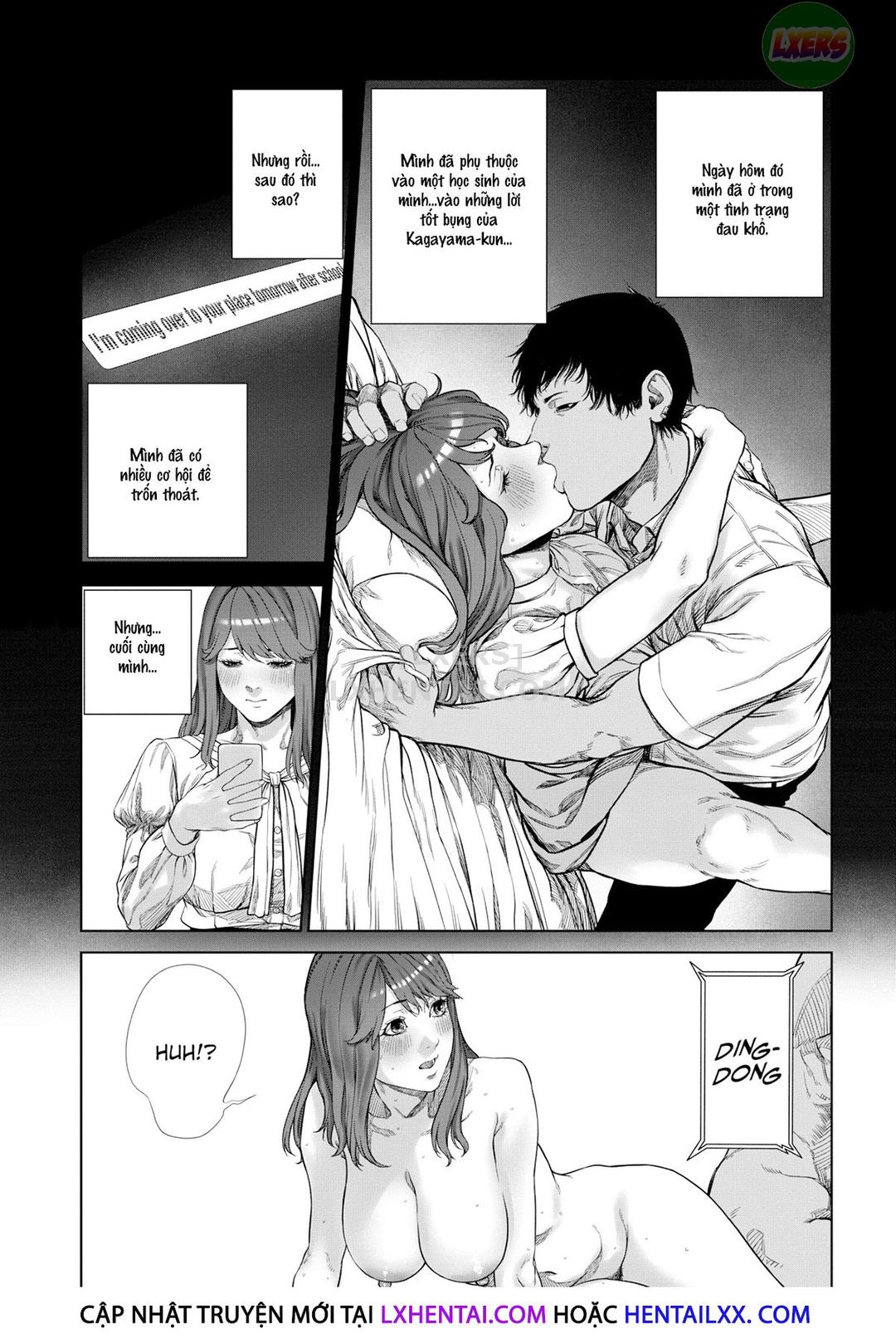 trước khi là giáo viên… tôi đơn thuần chỉ là một con thú chapter 0 11