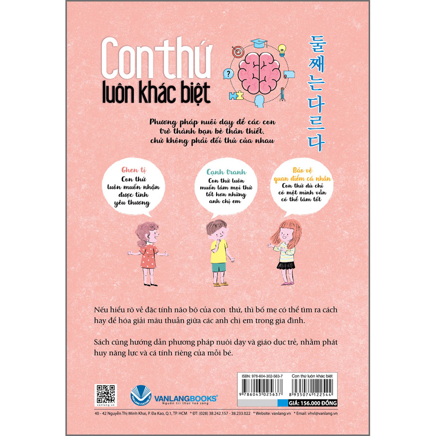 Con Thứ Luôn Khác Biệt