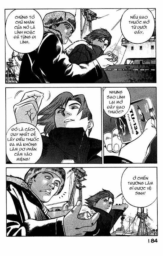 yugo - kẻ thương thuyết chapter 18 10