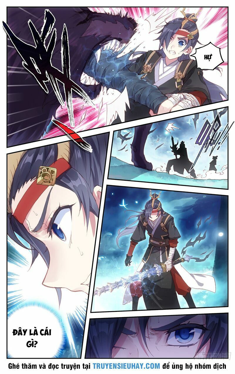 thương khung bảng chi thánh linh kỷ chapter 33 7