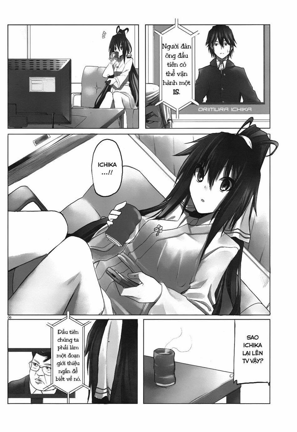 infinite stratos chapter 0 7