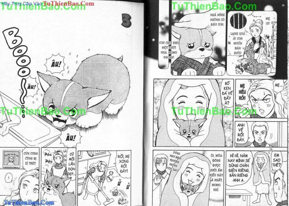 chó con mo mo chapter 4 9