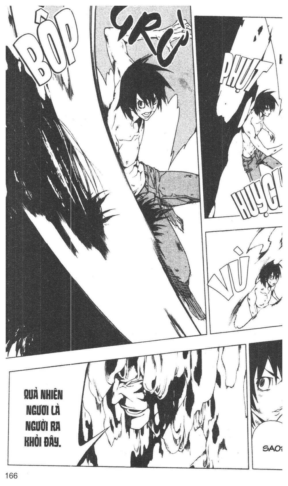 móng vuốt chapter 2 166