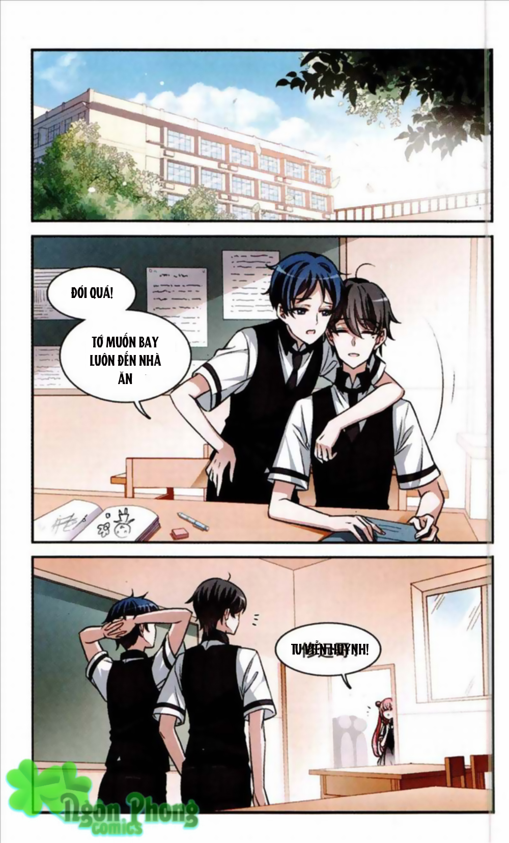 cố lên! cô đầu bếp chapter 6 7