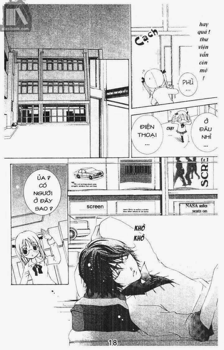 vương quốc mỹ nam chapter 1 18