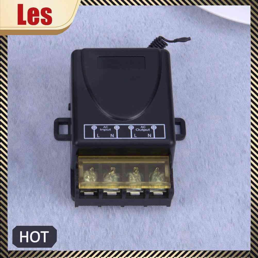 Công Tắc Rơ Le Điều Khiển Từ Xa AC 220V 1Ch Cho Cửa Garage