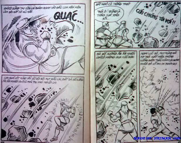 dũng sĩ hesman chapter 64 30