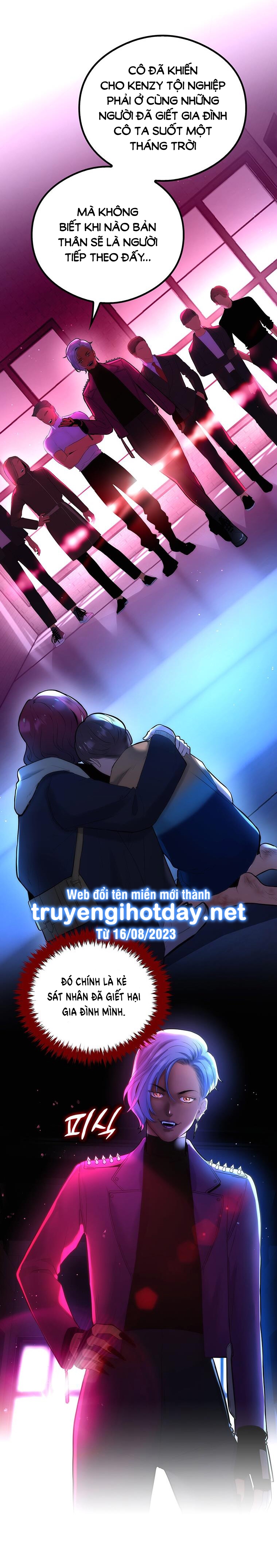 Khách Sạn Máu chapter 6.2 - Trang 16