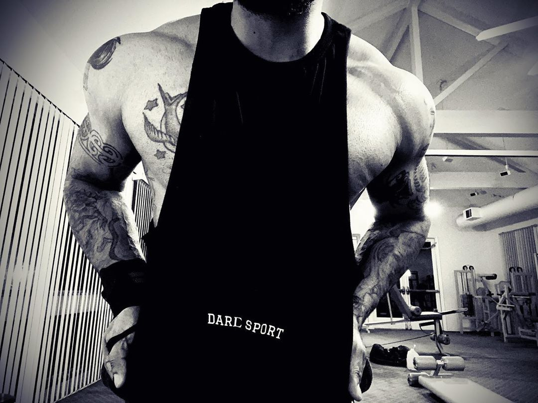 Áo tanktops ba lỗ nam Bulking cánh tay cực chất