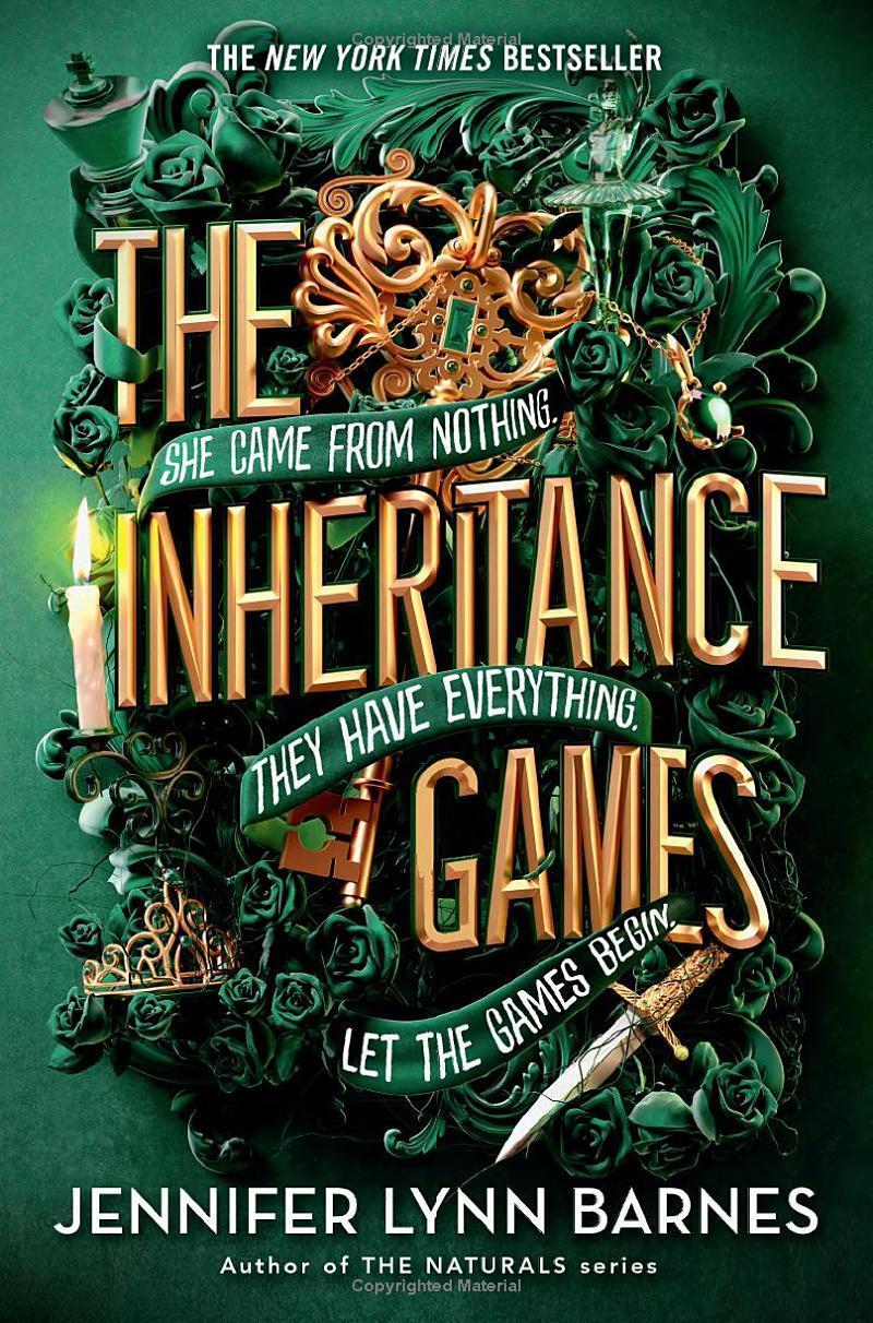 Sách ngoại văn: The Inheritance Games (Book 1)