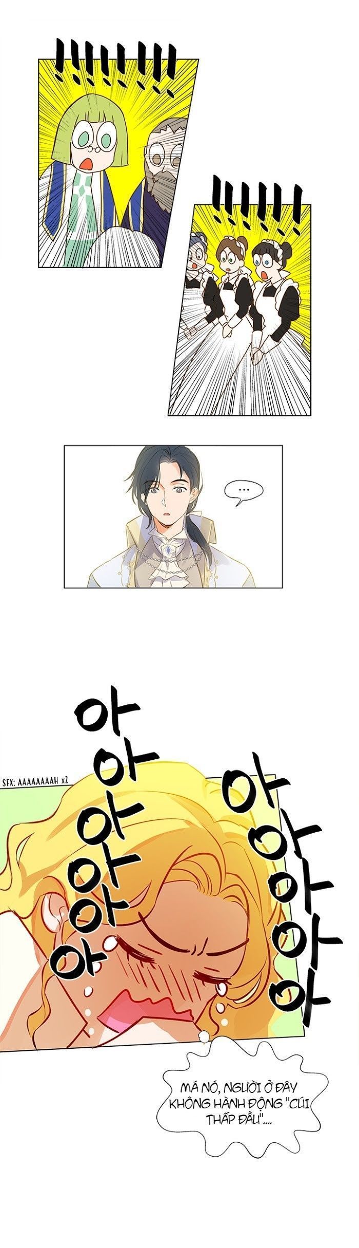 triệu hồi sư với mái tóc màu hoàng kim chapter 8 2