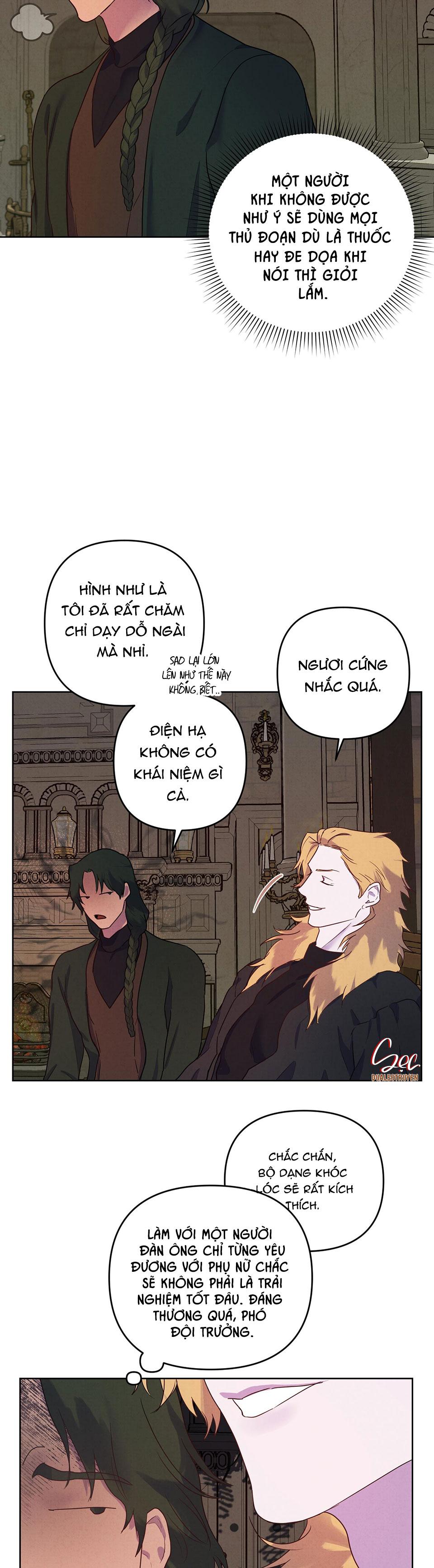 đóa hoa của alosha chapter 2 25