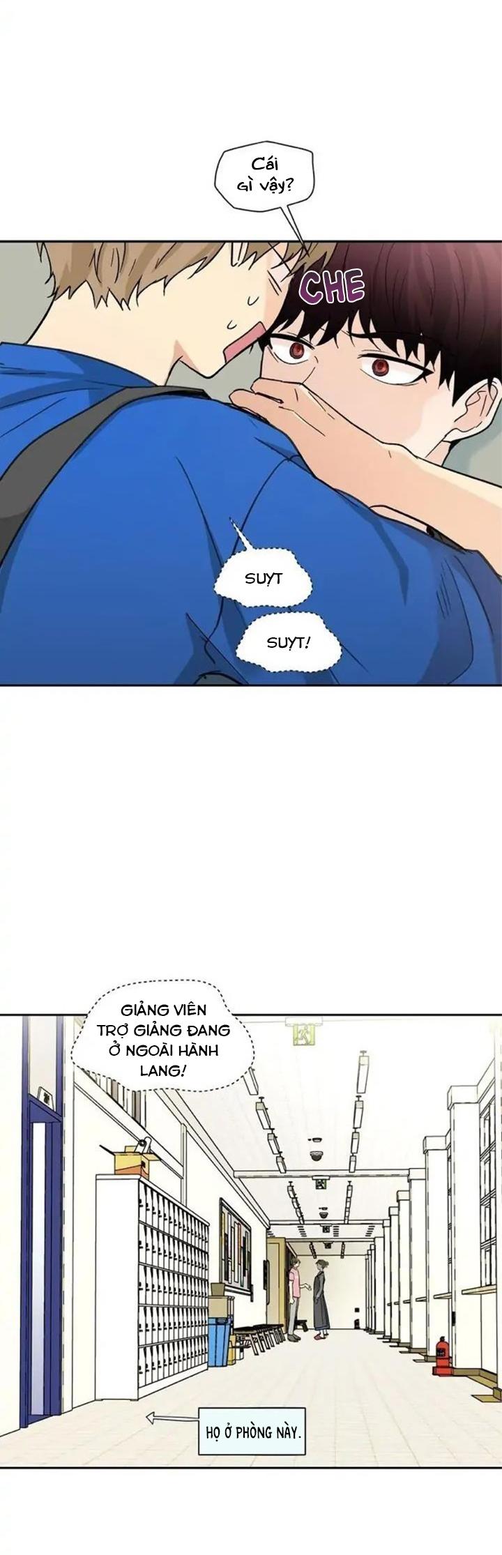 nếu như cậu bạn hàng xóm là ma cà rồng? chapter 5 36