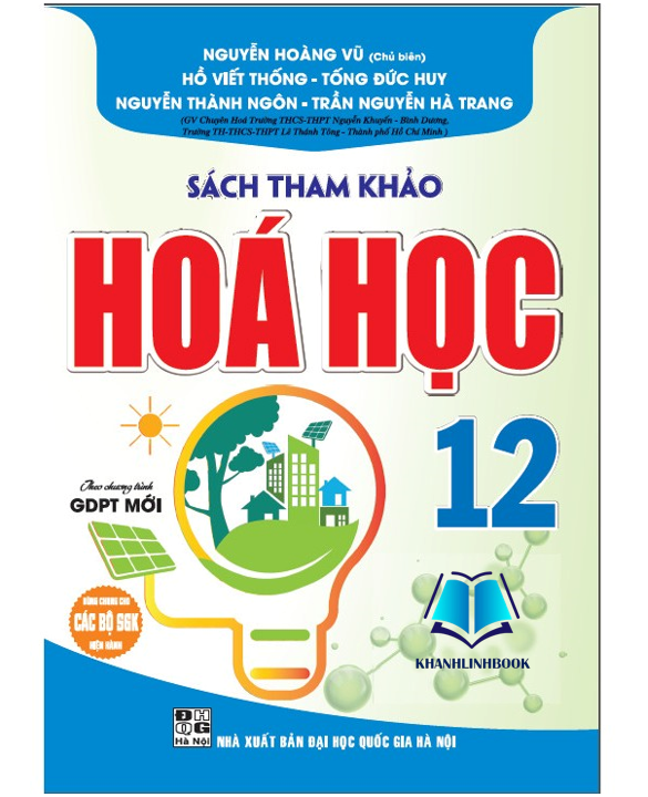 Sách tham khảo hóa học 12 (dùng chung các bộ sgk hiện hành)