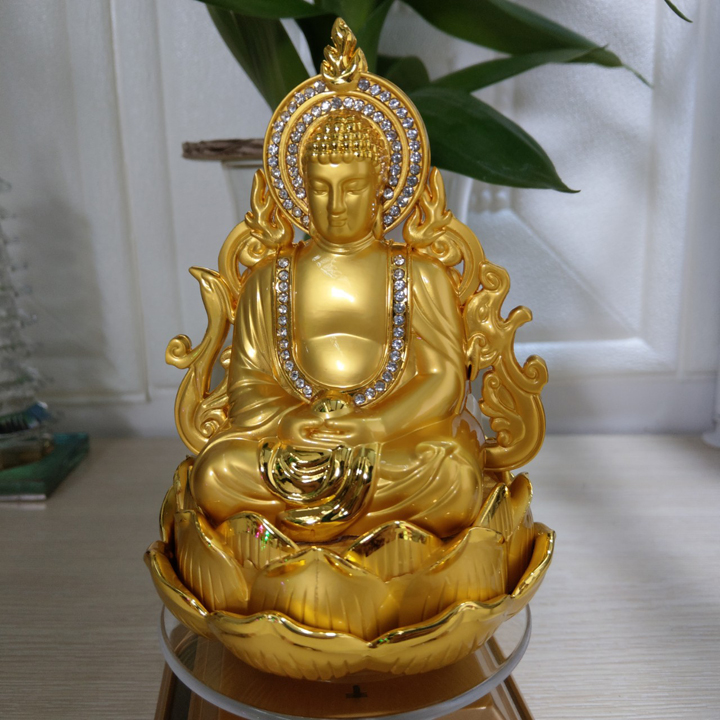 Tượng Phật 2 mặt Phật Tổ và Quan Âm
