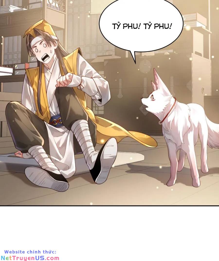 bói toán mà thôi, cửu vĩ yêu đế sao lại thành nương tử ta?! chapter 32 20