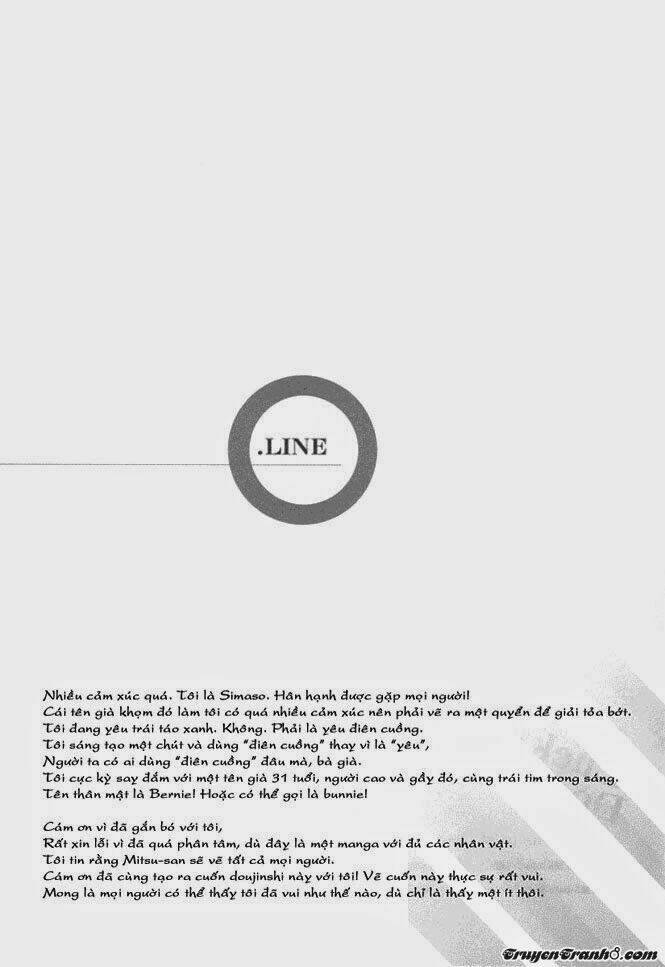 lucky dog 1 blast doujinshi - line chapter 1 19