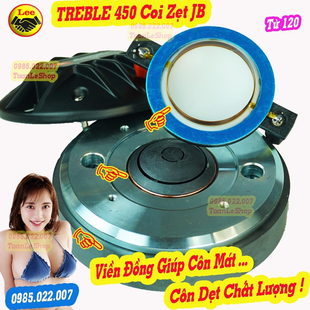 01 LOA TREBLE 450 COI DET JB TỪ THƯỜNG, HÀNG NHẬP – GIÁ 1 CỦ TREP 450