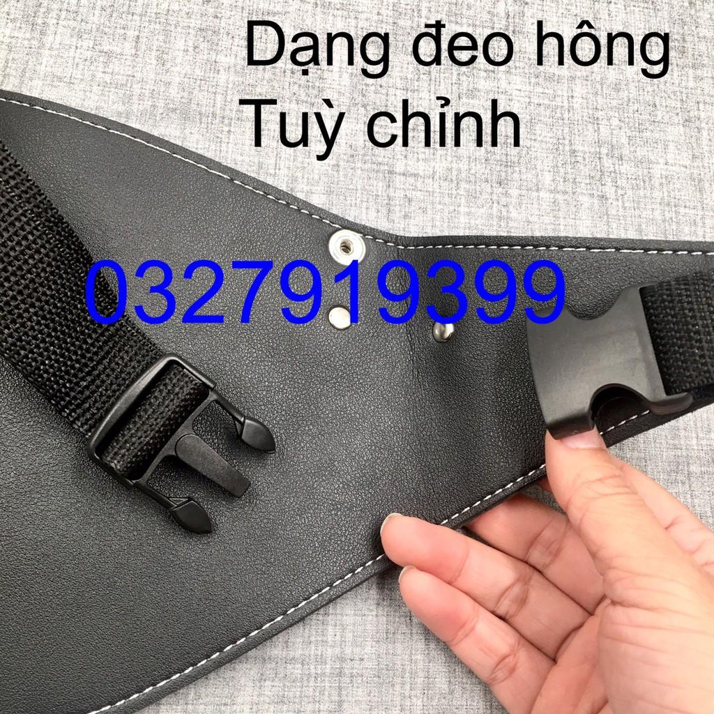 Túi đựng kéo cắt tóc , tông đơ đồ nghề cắt tóc MS030