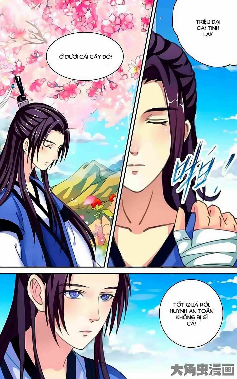 thấu ngọc từ chapter 14 5