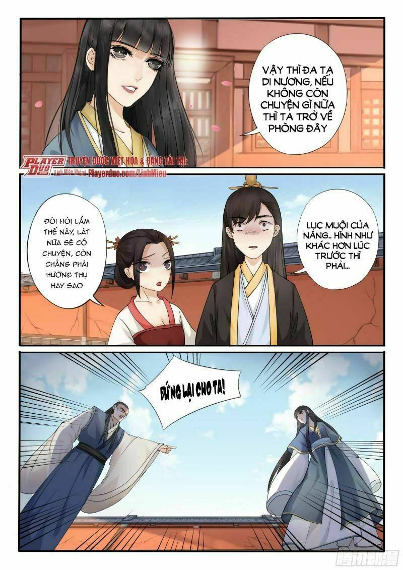 độc phi tại thượng, tà vương tại hạ chapter 6 1