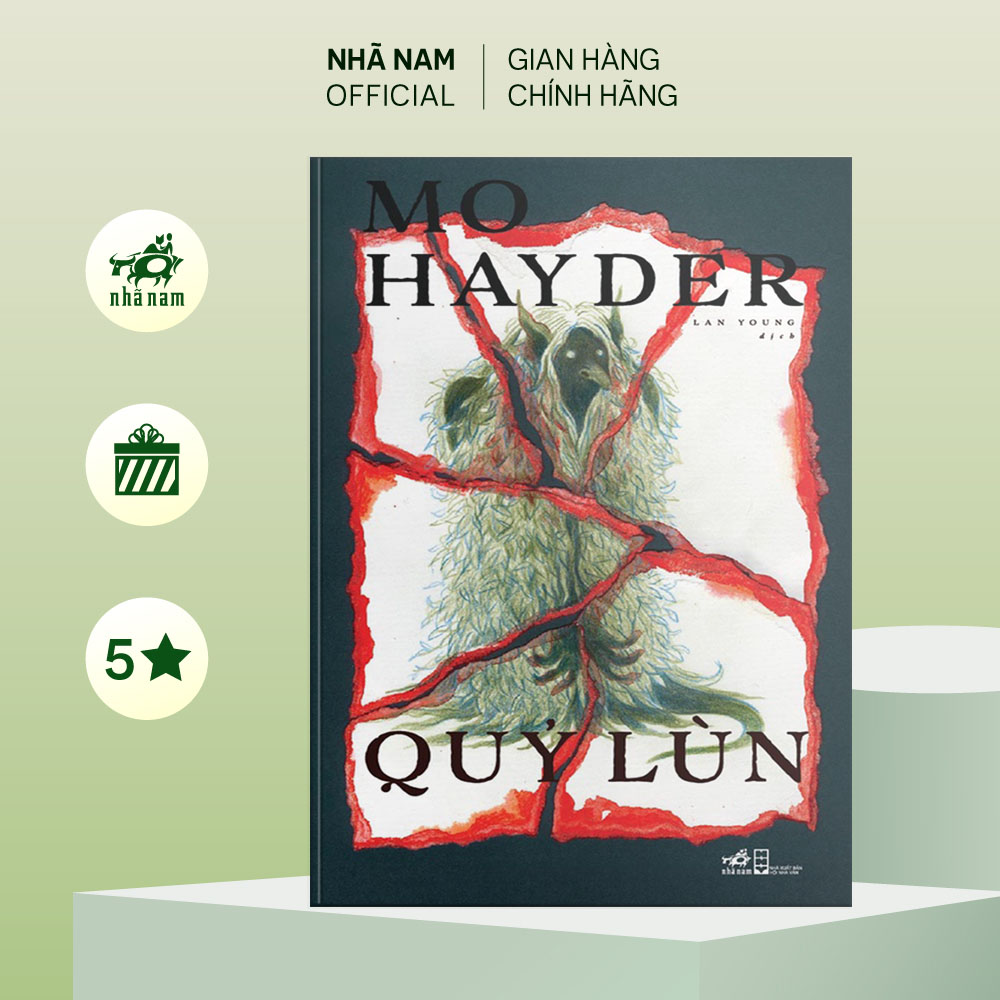 Sách - Quỷ lùn (Mo Hayder) - Nhã Nam Official