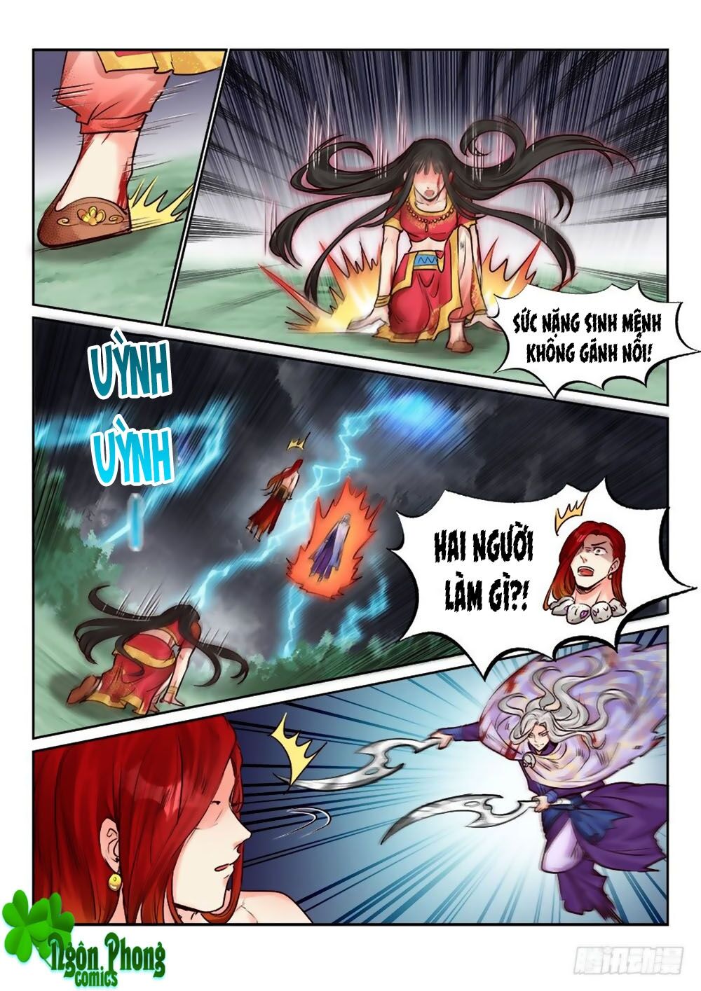 Luôn Có Yêu Quái Chapter 250 1