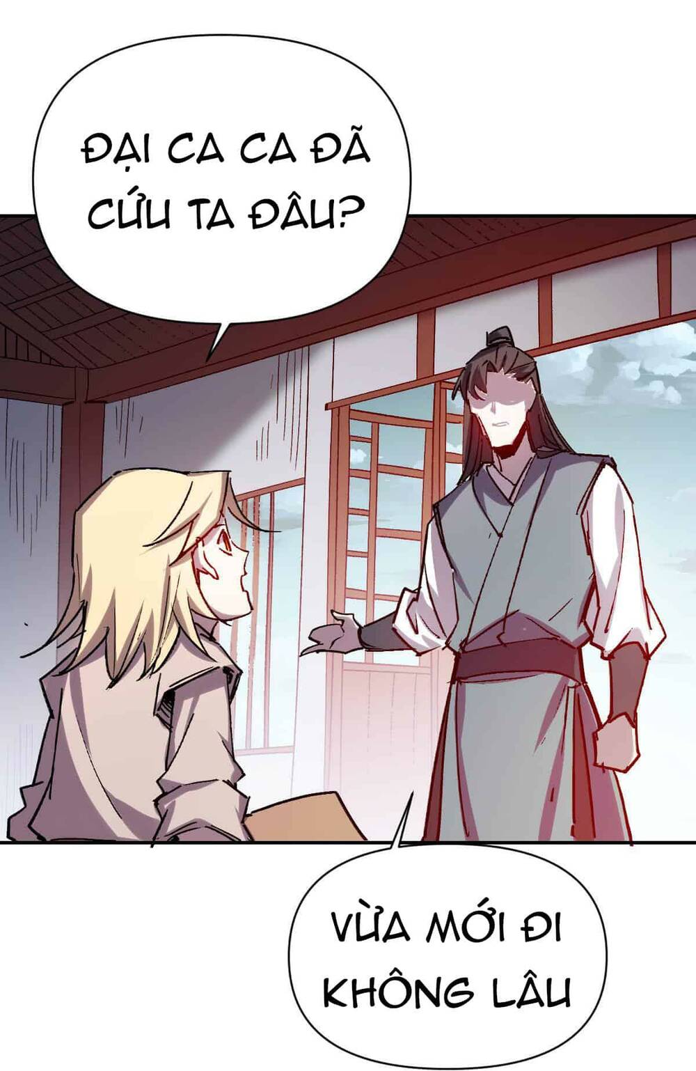 ta thực sự chỉ biết ngự kiếm thuật chapter 17 12