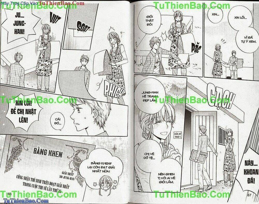 bàn ăn của hổ chapter 3 35