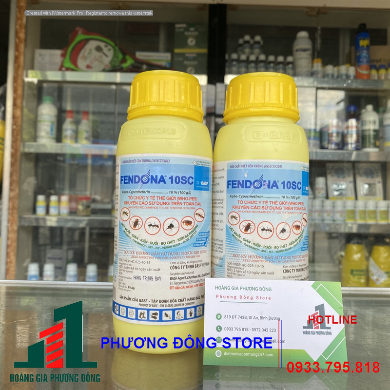 Thuốc diệt muỗi Fendona 10sc_ 500ml