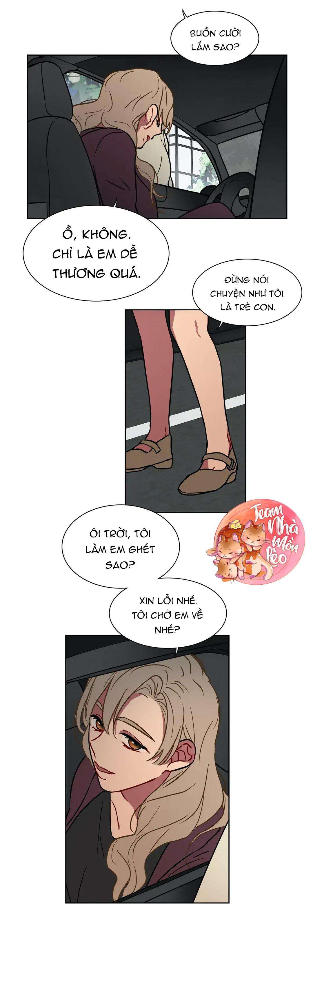 ngủ ngon nhé, lọ lem chapter 28 19