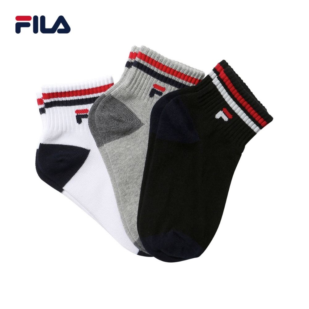 Tất vớ trẻ em Fila Linea Logo Bundle (3Pcs) - FK3SCD1303X