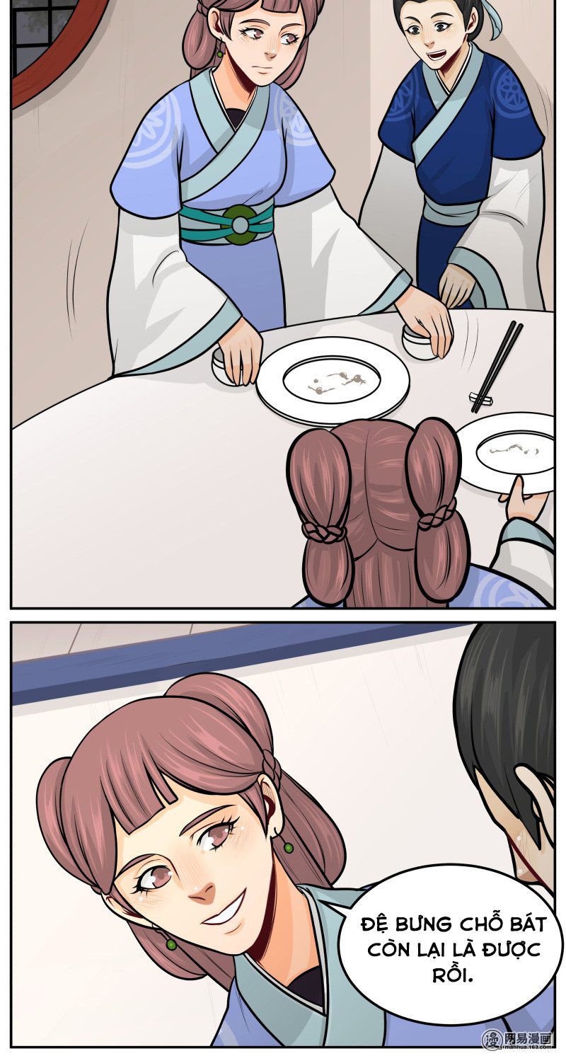 hoàng thượng đoạn tụ! đừng chạm vào ta chapter 99 3