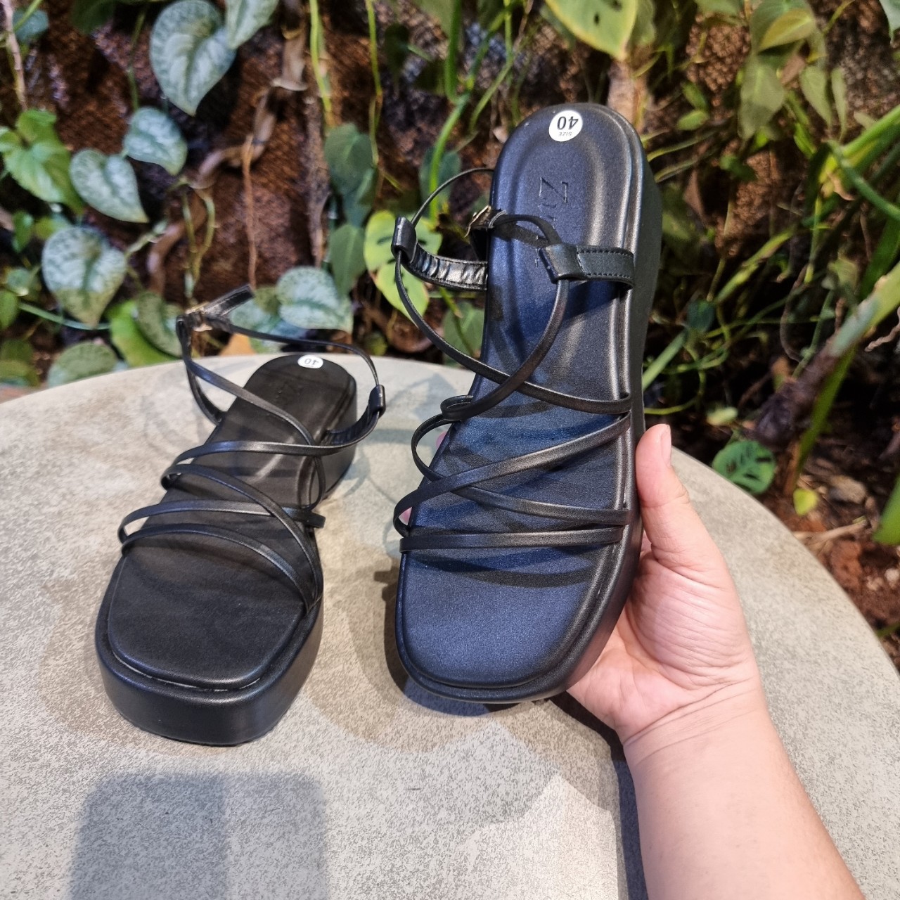 Dép Sandal Nữ Thời Trang Big Size 35 - 44 SD005