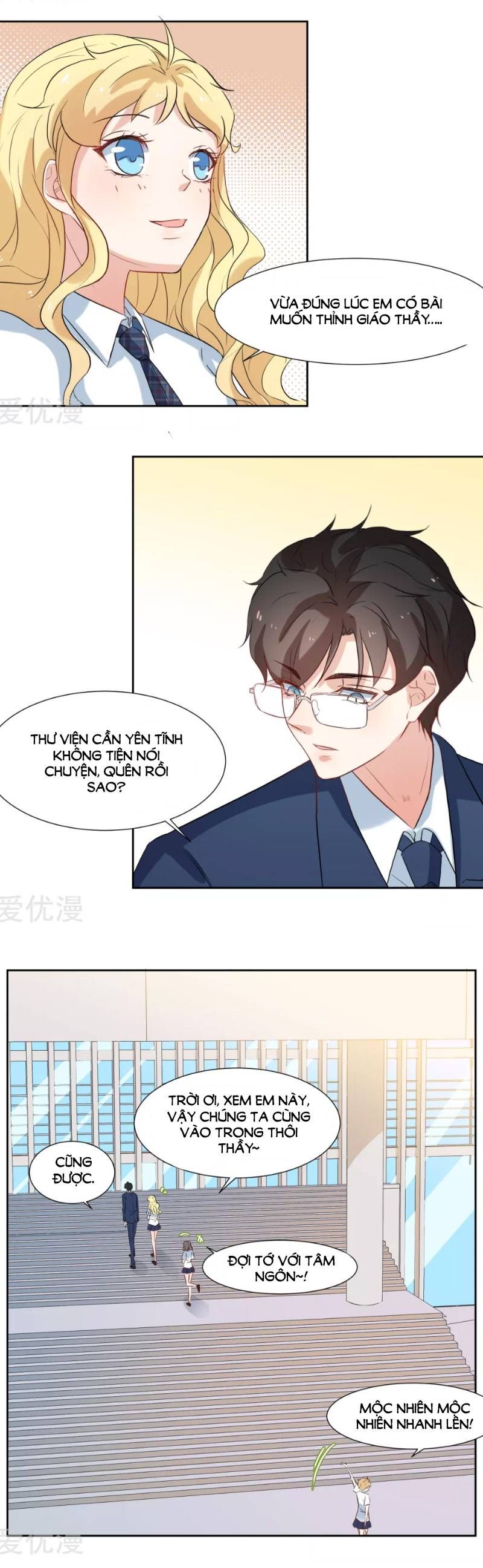 thầy giáo ác ma yêu tôi rồi chapter 21 8