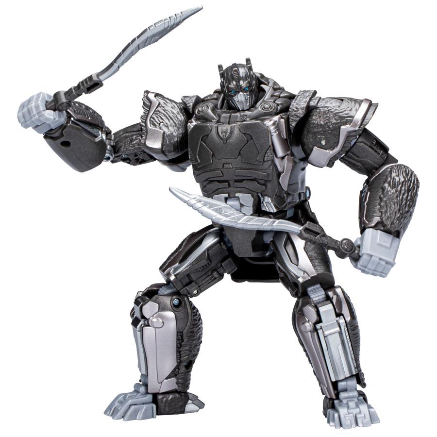 Đồ Chơi Mô Hình Movie 7 Optimus Primal Dòng Voyager Transformers F5496/F5476